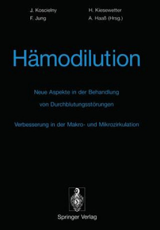 Knjiga Hamodilution A. Haaß