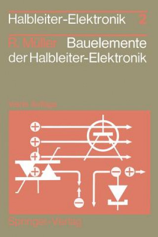 Könyv Bauelemente der Halbleiter-Elektronik Rudolf Müller