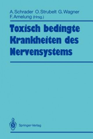 Kniha Toxisch bedingte Krankheiten des Nervensystems Folker Amelung