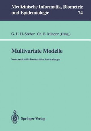 Könyv Multivariate Modelle Christoph E. Minder
