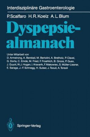 Könyv Dyspepsiealmanach Andre L. Blum