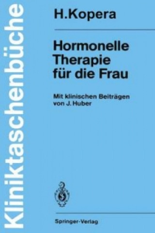 Buch Hormonelle Therapie fur die Frau Hans Kopera