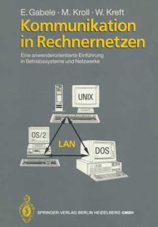 Livre Kommunikation in Rechnernetzen Eduard Gabele