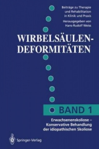 Buch Erwachsenenskoliose - Hans-Rudolf Weiss