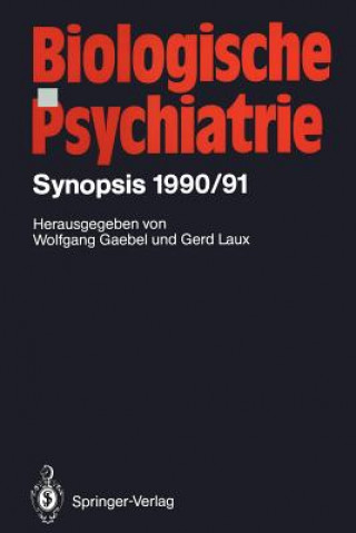 Kniha Biologische Psychiatrie Wolfgang Gaebel