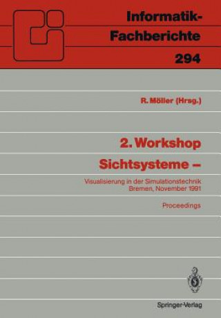 Kniha 2. Workshop Sichtsysteme Reinhard Möller
