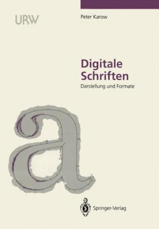 Βιβλίο Digitale Schriften Peter Karow