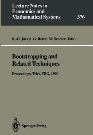 Książka Bootstrapping and Related Techniques 