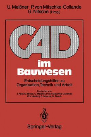 Könyv CAD im Bauwesen Udo Meißner