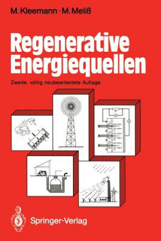 Kniha Regenerative Energiequellen Manfred Kleemann