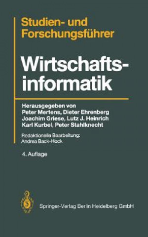 Kniha Studien-- Und Forschungsfuhrer Dieter Ehrenberg