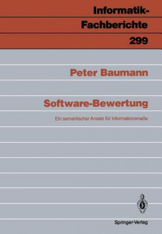 Könyv Software-Bewertung Peter Baumann