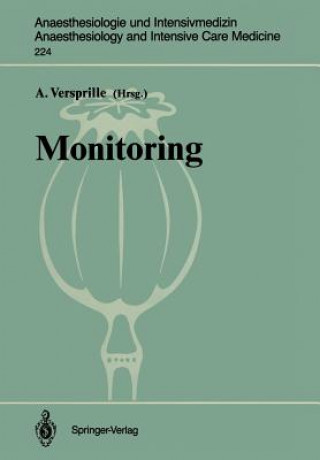 Knjiga Monitoring Adriaan Versprille