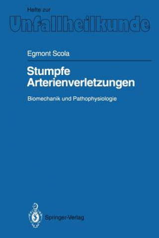 Könyv Stumpfe Arterienverletzungen Egmont Scola