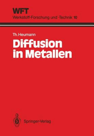 Książka Diffusion in Metallen Theodor Heumann