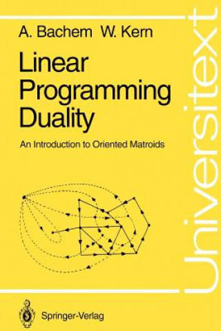 Kniha Linear Programming Duality Achim Bachem