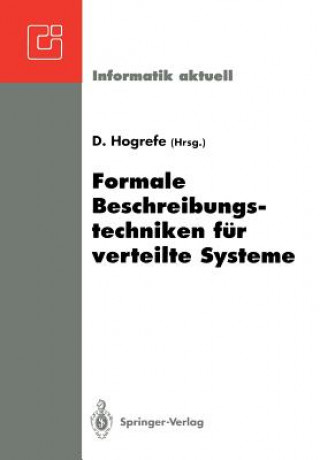 Buch Formale Beschreibungstechniken Fur Verteilte Systeme Dieter Hogrefe