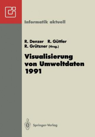 Książka Visualisierung Von Umweltdaten 1991 Ralf Denzer