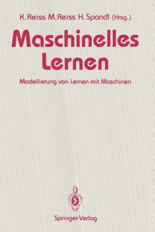 Kniha Maschinelles Lernen Kristina Reiss