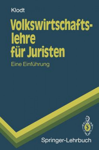 Libro Volkswirtschaftslehre fur Juristen Henning Klodt