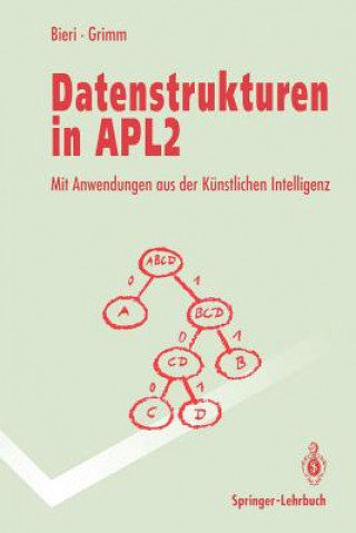 Книга Datenstrukturen in APL2 Hanspeter Bieri