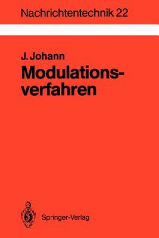 Книга Modulationsverfahren Jens Johann