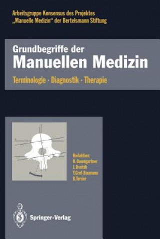 Kniha Grundbegriffe der Manuellen Medizin Hubert Baumgartner