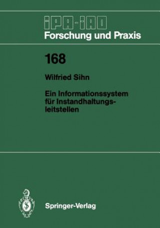 Carte Ein Informationssystem Fur Instandhaltungsleitstellen Wilfried Sihn