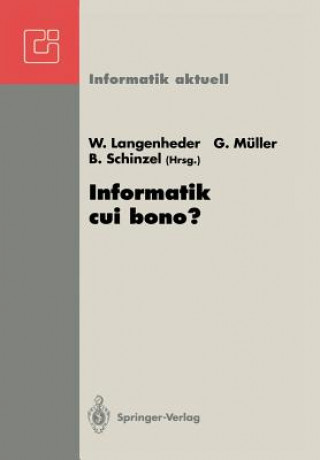 Buch Informatik Cui Bono? Werner Langenheder