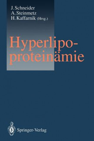 Kniha Hyperlipoproteinamie Hans Kaffarnik