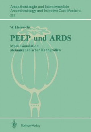 Kniha PEEP und ARDS Wolfgang Heinrichs