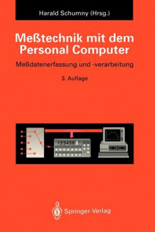 Kniha Meßtechnik mit dem Personal Computer Harald Schumny
