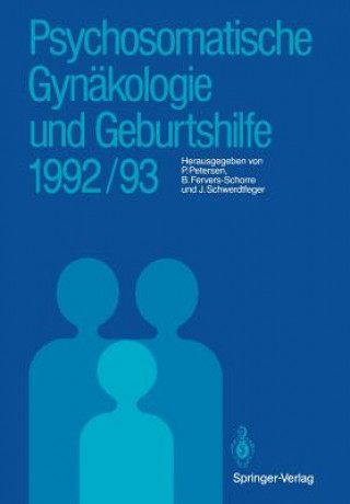 Carte Psychosomatische Gynakologie und Geburtshilfe 1992/93 Barbara Fervers-Schorre