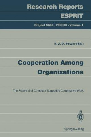 Książka Cooperation Among Organizations Richard J. D. Power