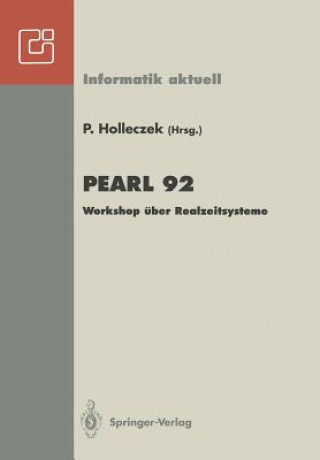 Kniha Pearl 92 Peter Holleczek