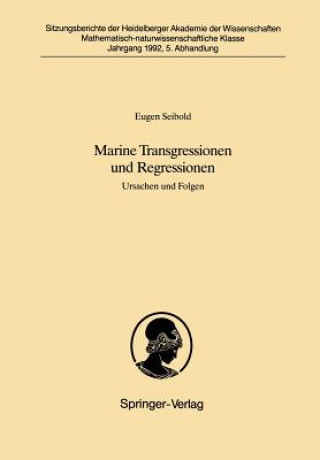 Könyv Marine Transgressionen und Regressionen Eugen Seibold