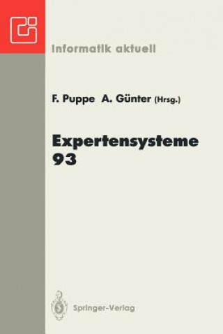 Książka Expertensysteme 93 Andreas Günter