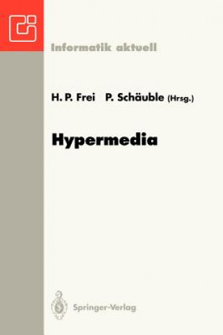 Kniha Hypermedia H. P. Frei