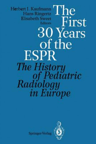 Kniha First 30 Years of the ESPR Herbert J. Kaufmann