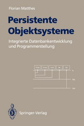 Buch Persistente Objektsysteme Florian Matthes