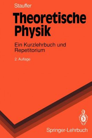 Kniha Theoretische Physik Dietrich Stauffer