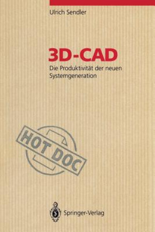 Książka 3d-CAD Ulrich Sendler
