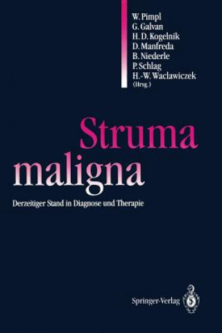 Buch Struma Maligna Günther Galvan