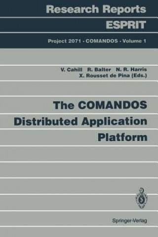 Knjiga COMANDOS Distributed Application Platform Roland Balter