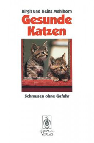 Knjiga Gesunde Katzen Birgit Mehlhorn