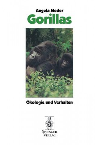 Kniha Gorillas Angela Meder