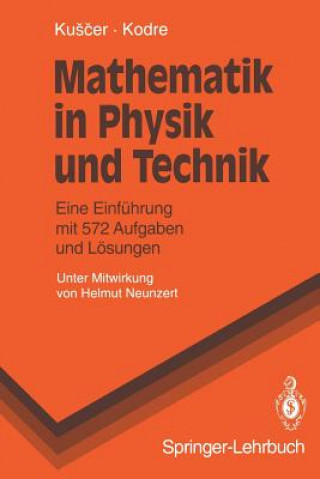 Kniha Mathematik in Physik und Technik Ivan Kuscer