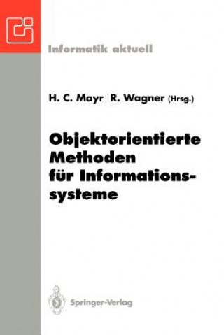 Kniha Objektorientierte Methoden für Informationssysteme Heinrich C. Mayr