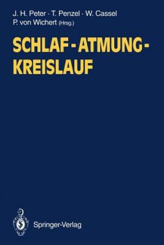 Книга Schlaf - Atmung - Kreislauf Werner Cassel