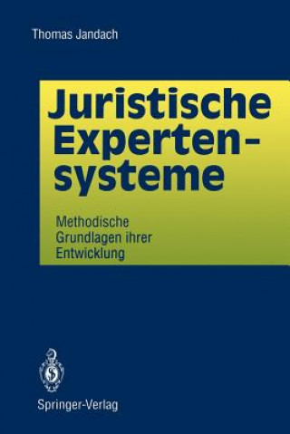 Könyv Juristische Expertensysteme Thomas Jandach